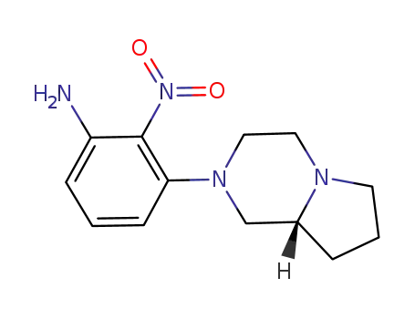 3-[(8aR)-Hexahydropyrrolo[1,2-a]pyrazin-2(1H)-yl]-2-nitroaniline