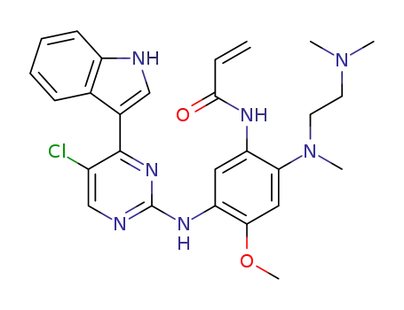 Molecular Structure of 1421373-62-7 (Mutant EGFR inhibitor)