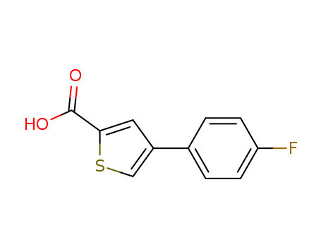 4-(4-fluorophenyl)thiophene-2-carboxylic acid
