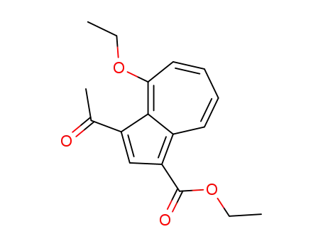 ethyl 3-acetyl-4-ethoxyazulene-1-carboxylate