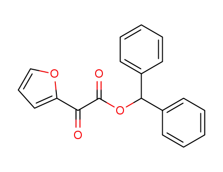 (2-furyl)glyoxylic acid diphenylmethyl ester