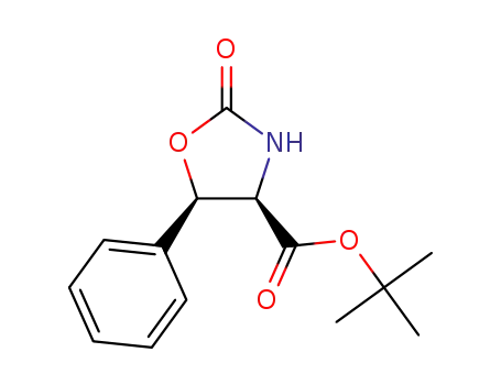 (R,R)-5-phenyl-4-(tert-butoxycarbonyl)oxazolidin-2-one