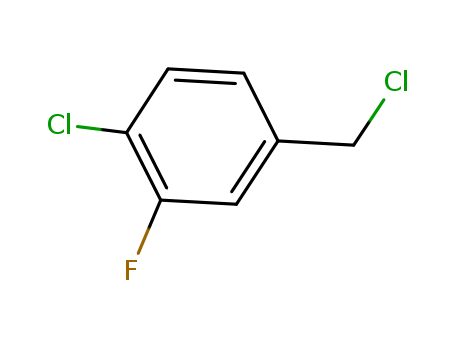 3-Fluoro-4-chlorobenzyl chloride