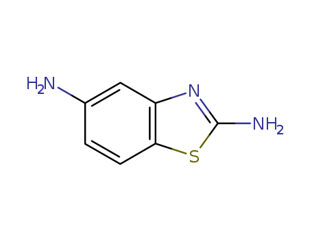 1,3-benzothiazole-2,5-diamine(SALTDATA: FREE)