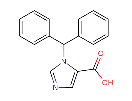 1-Benzhydrylimidazole-5-carboxylic Acid