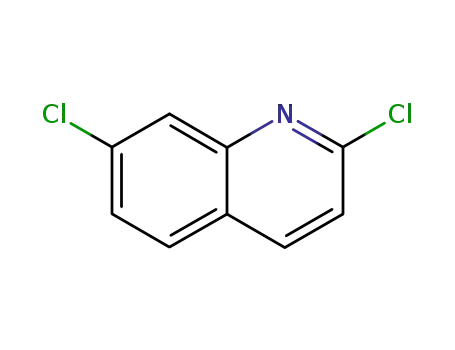 Molecular Structure of 613-77-4 (2,7-dichloroquinoline)