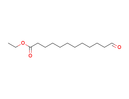 Molecular Structure of 151271-75-9 (Dodecanoic acid, 12-oxo-, ethyl ester)