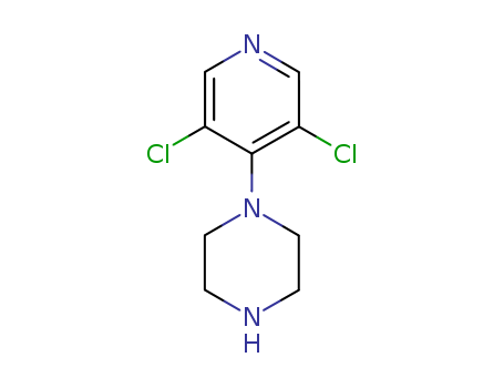 1-(3,5-Dichloro-4-pyridyl)piperazine, 95%