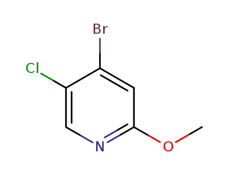 4-BroMo-5-chloro-2-Methoxypyridine