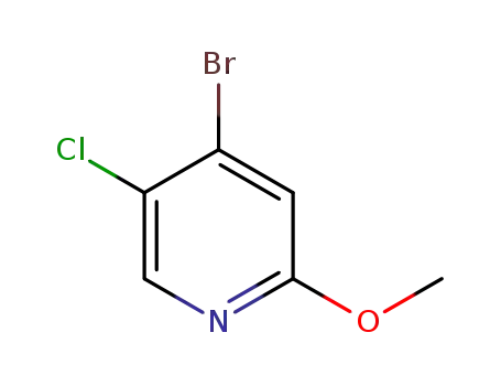 4-BroMo-5- 클로로 -2- 메 톡시 피리딘