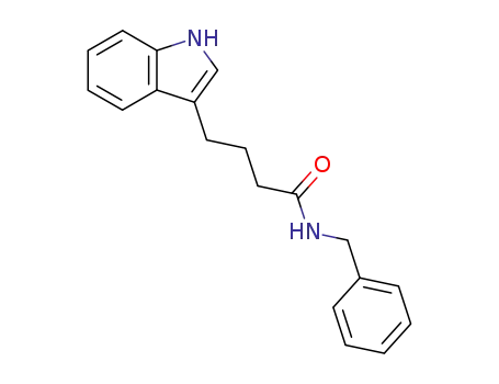 4-(1H-indol-3-yl)-N-benzyl butyramide