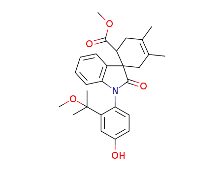 C<sub>27</sub>H<sub>31</sub>NO<sub>5</sub>