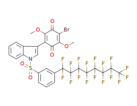 C<sub>30</sub>H<sub>15</sub>BrF<sub>17</sub>NO<sub>6</sub>S