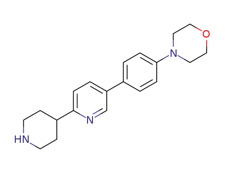 5-(4-morpholin-4-ylphenyl)-1',2',3',4',5',6'-hexahydro-[2,4']bipyridinyl