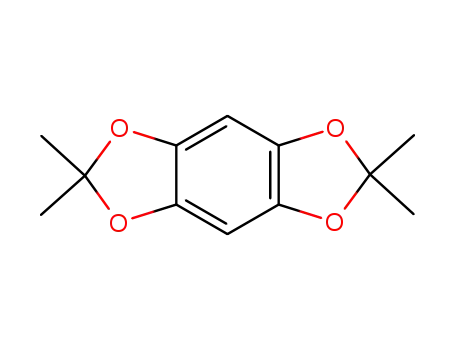 Molecular Structure of 67820-74-0 (2,2,6,6-tetramethylbenzo[1,2-d;4,5-d<sup>1</sup>]bis[1,3]dioxole)