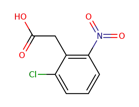 2-(2-Chloro-6-nitrophenyl)acetic acid