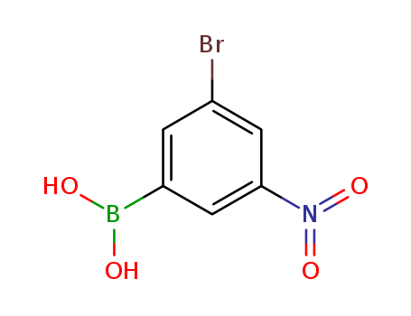 Boronicacid, B-(3-bromo-5-nitrophenyl)-