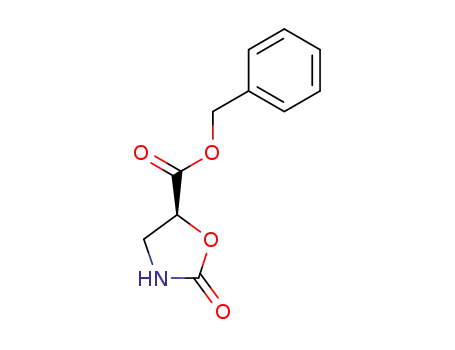(S)-2-oxazolidinone-5-carboxylic acid benzyl ester
