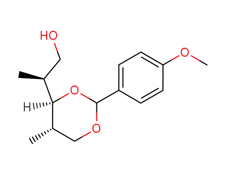 2,4-dideoxy-3,5-O-[(4-methoxyphenyl)methylene]-2,4-dimethyl-L-arabinitol
