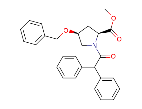 C<sub>27</sub>H<sub>27</sub>NO<sub>4</sub>