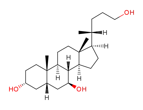 Molecular Structure of 130593-75-8 (UDC-OH)