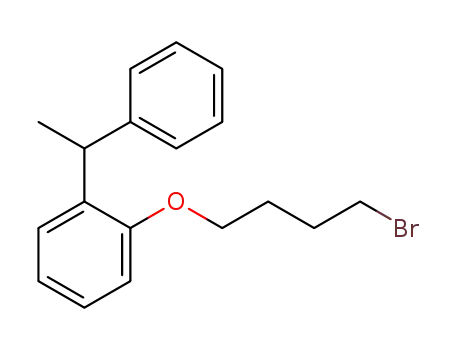 2-(4-bromobutoxy)diphenylmethylmethane