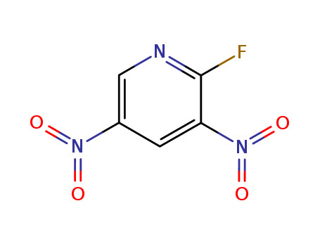 Pyridine, 2-fluoro-3,5-dinitro-