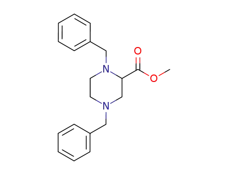 Molecular Structure of 54969-33-4 (PIPERAZINE-2-CARBOXYLIC ACID)