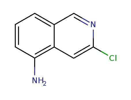 5-AMino-3-chloroisoquinoline