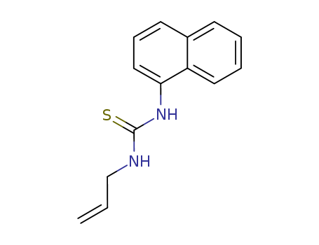3-naphthalen-1-yl-1-prop-2-enyl-thiourea cas  17073-29-9