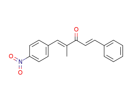 (1E,4E)-2-methyl-1-(4-nitrophenyl)-5-phenylpenta-1,4-dien-3-one