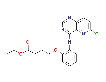 4-[2-(6-chloro-pyrido [3,2-d]pyrimidin-4-ylamino)-phenoxy]-butyric acid ethyl ester