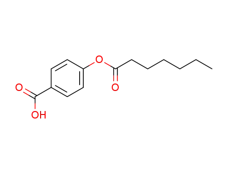 4-(Heptanoyloxy)benzoic acid