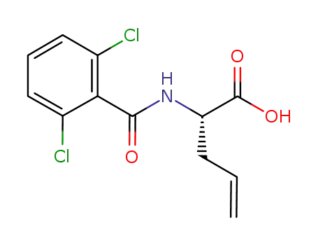 (S)-2-(2,6-dichlorobenzamido)pent-4-enoic acid
