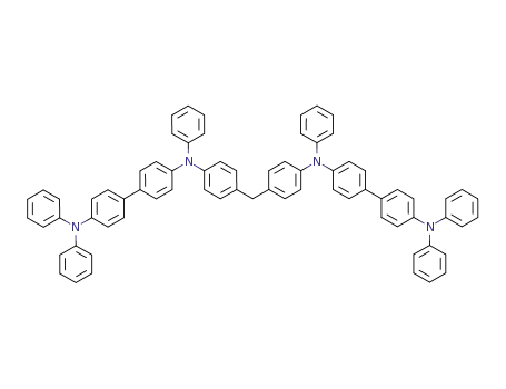 N,N'-bis[4'-(diphenylamino)biphenyl-4-yl]-N,N'-diphenyl-bis(4-aminophenyl)methylene
