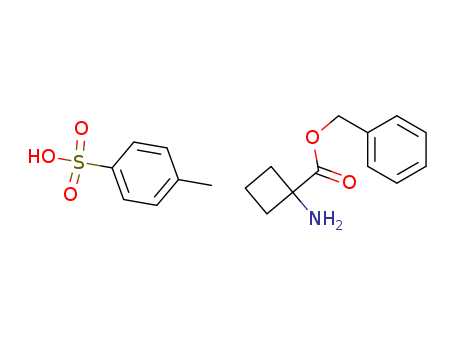 benzyl 1-aMinocyclobutanecarboxylate