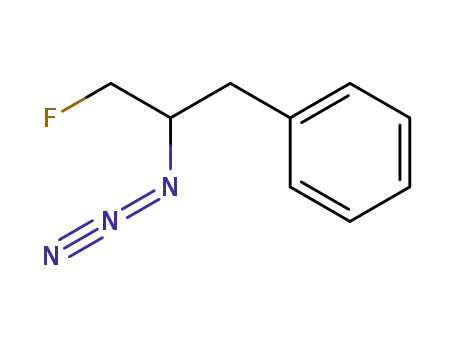 (2-azido-3-fluoro-propyl)benzene