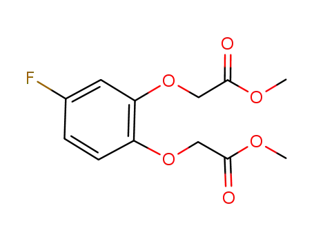 dimethyl 2,2’-((4-fluoro-1,2-phenylene)bis(oxy))diacetate