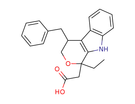 Molecular Structure of 114716-16-4 (Pemedolac)