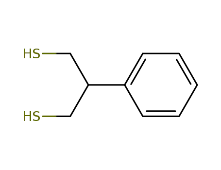 Molecular Structure of 25636-61-7 (2-phenyl-1,3-propanedithiol)