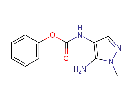 Phenyl (5-aMino-1-Methyl-1H-pyrazol-4-yl)carbaMate, 95%