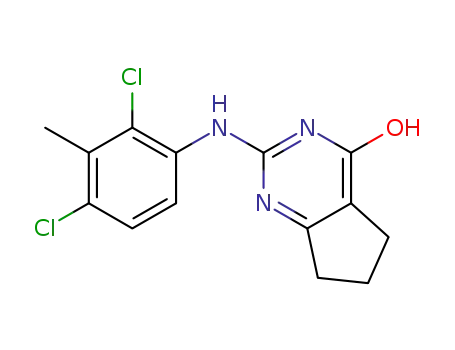 C<sub>14</sub>H<sub>13</sub>Cl<sub>2</sub>N<sub>3</sub>O