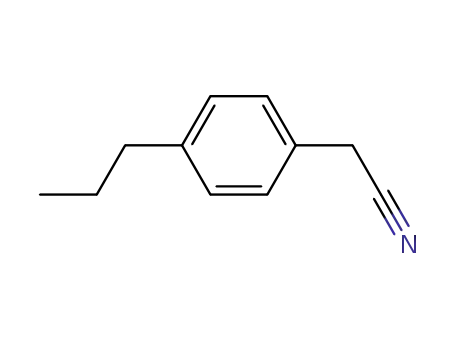 2-(4-Propylphenyl)acetonitrile