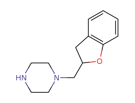 1-(2,3-DIHYDRO-BENZOFURAN-2-YLMETHYL)-피페라진