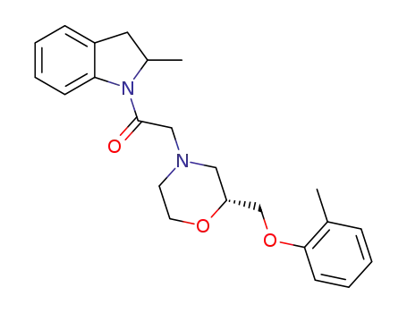 C<sub>23</sub>H<sub>28</sub>N<sub>2</sub>O<sub>3</sub>