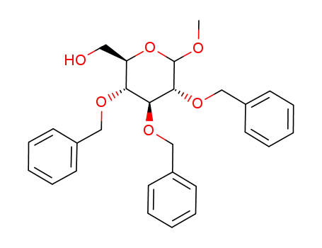 methyl 2,3,4-tri-O-benzyl-D-glucopyranoside
