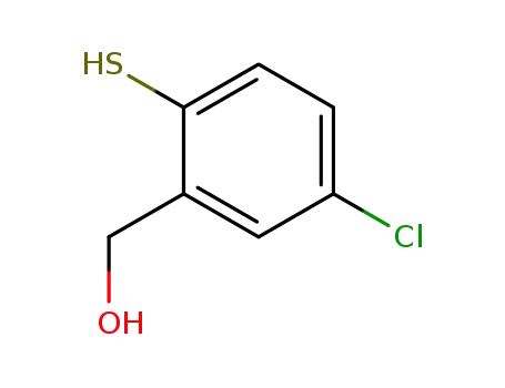 4-chloro-2-(hydroxymethyl)thiophenol