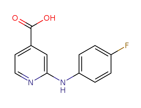 2-(4-플루오로아닐리노)이소니코틴산