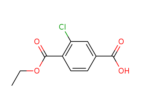 2-Chloro-4-(ethoxycarbonyl)benzoic acid