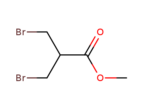 Propanoic acid,3-bromo-2-(bromomethyl)-, methyl ester cas  22262-60-8